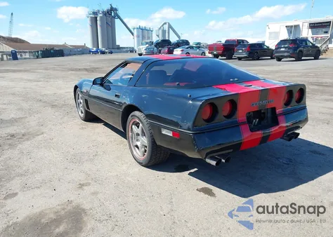 1985 Chevrolet Corvette из США, поврежденный, VIN 1G1YY0787F5109499